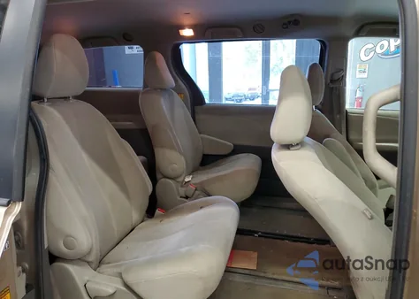 2013 Toyota Sienna from USA, damaged, VIN 5TDZK3DC4DS297610